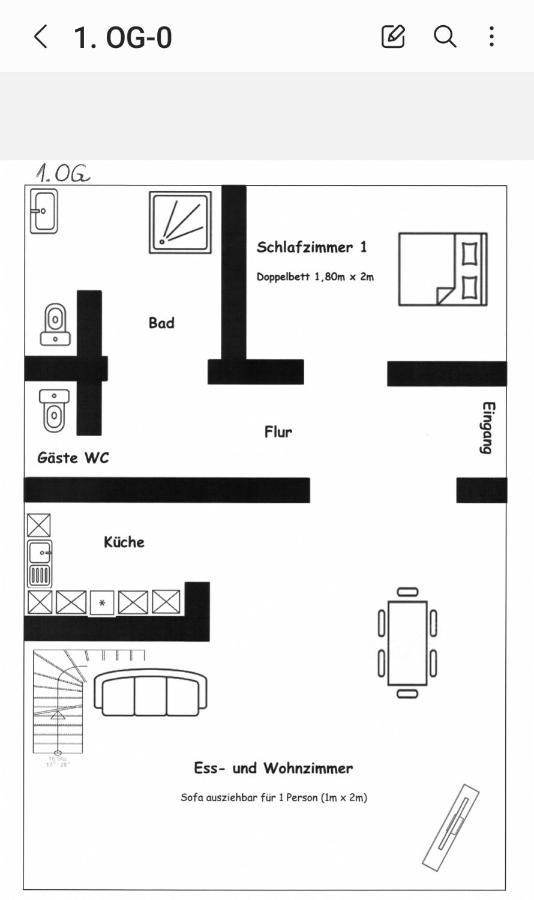 Haus Ziegenblick Villa Herbolzheim Buitenkant foto